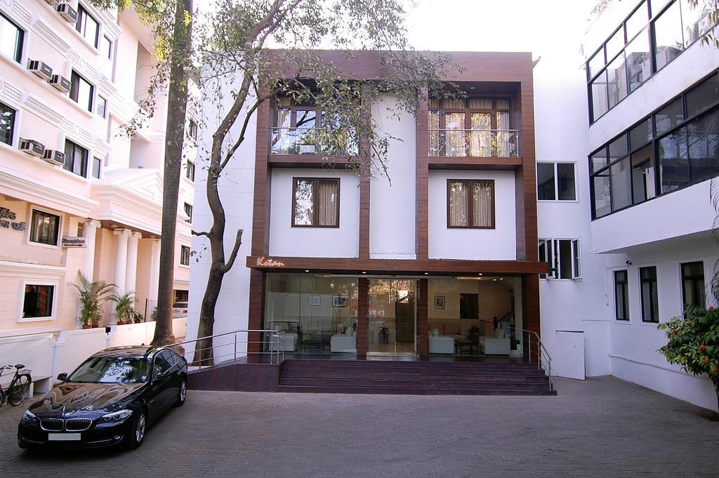 Hotel Ketan Pune Exterior foto